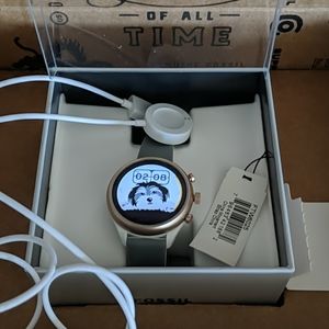 Fossil sport smartwatch FTW6025